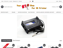 Tablet Screenshot of mini-kossel.com